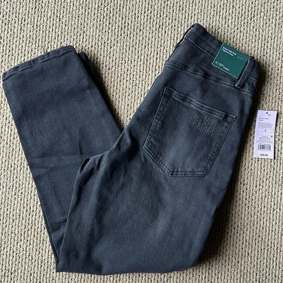 NEW Wild Fable Super High Rise Tapered Jean Black | Wild Fable Tapered Jean - Picture 4 of 13